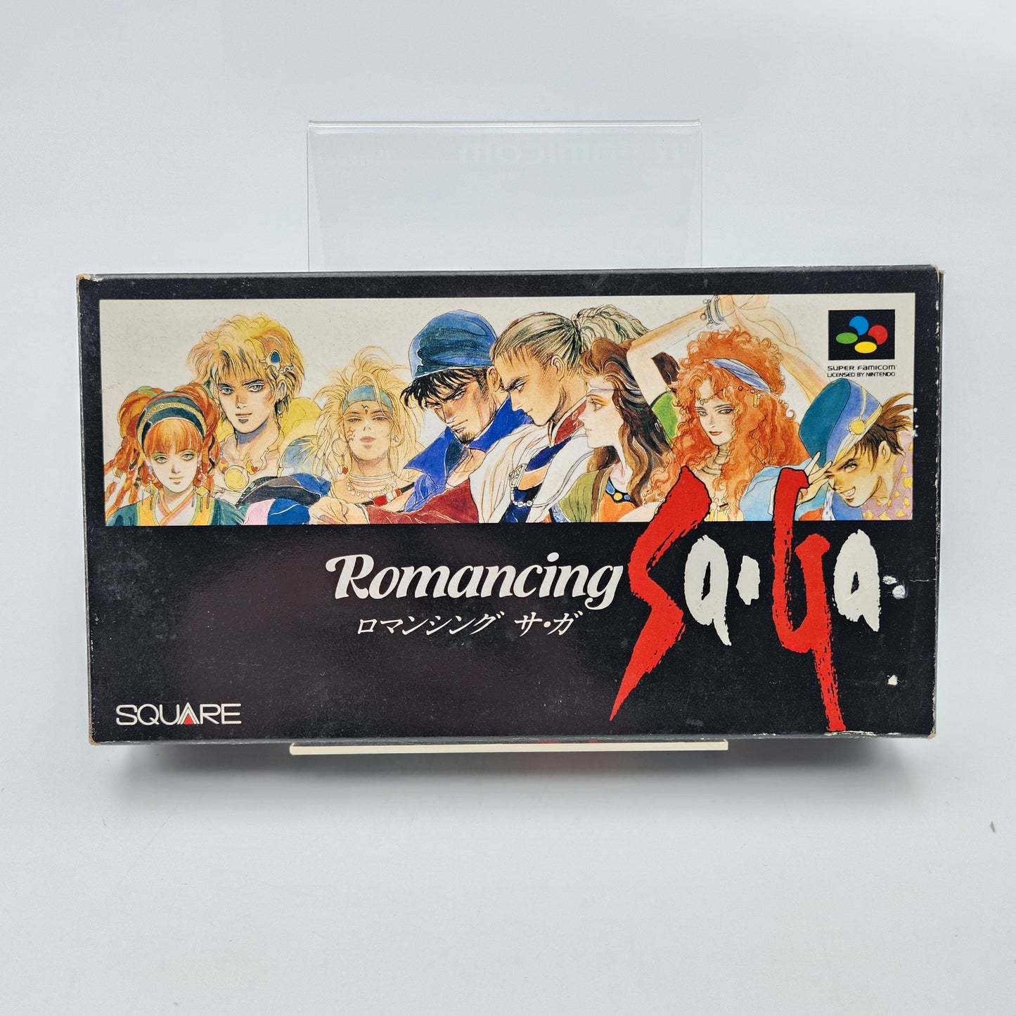Romancing Saga - Super Famicom