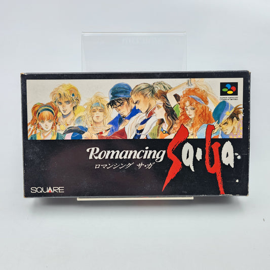 Romancing Saga - Super Famicom