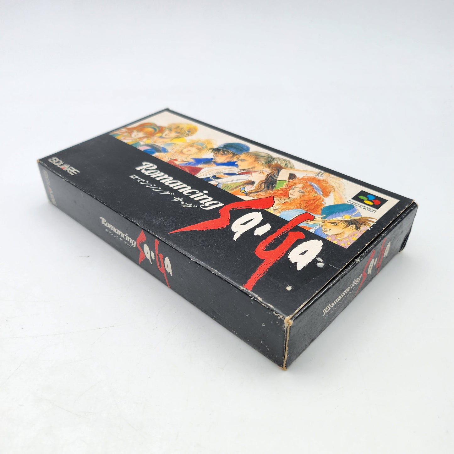 Romancing Saga - Super Famicom