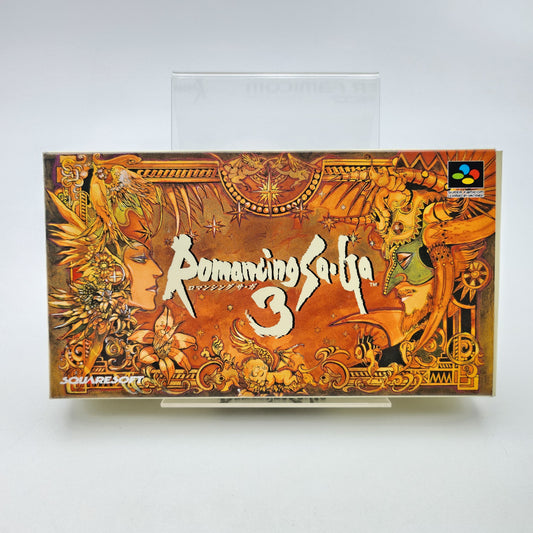 Romancing Saga 3 - Super Famicom