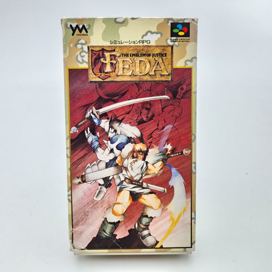 The Emblem of Justice Feda - Super Famicom