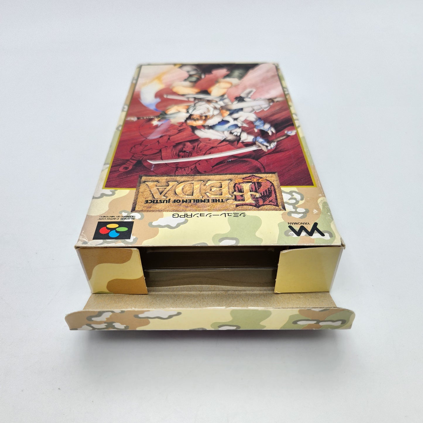 The Emblem of Justice Feda - Super Famicom