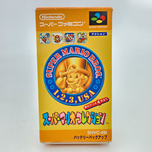 Super Mario Bros 1, 2, 3, USA - Super Famicom
