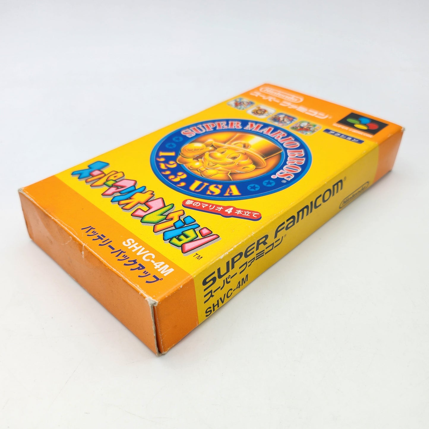 Super Mario Bros 1, 2, 3, USA - Super Famicom