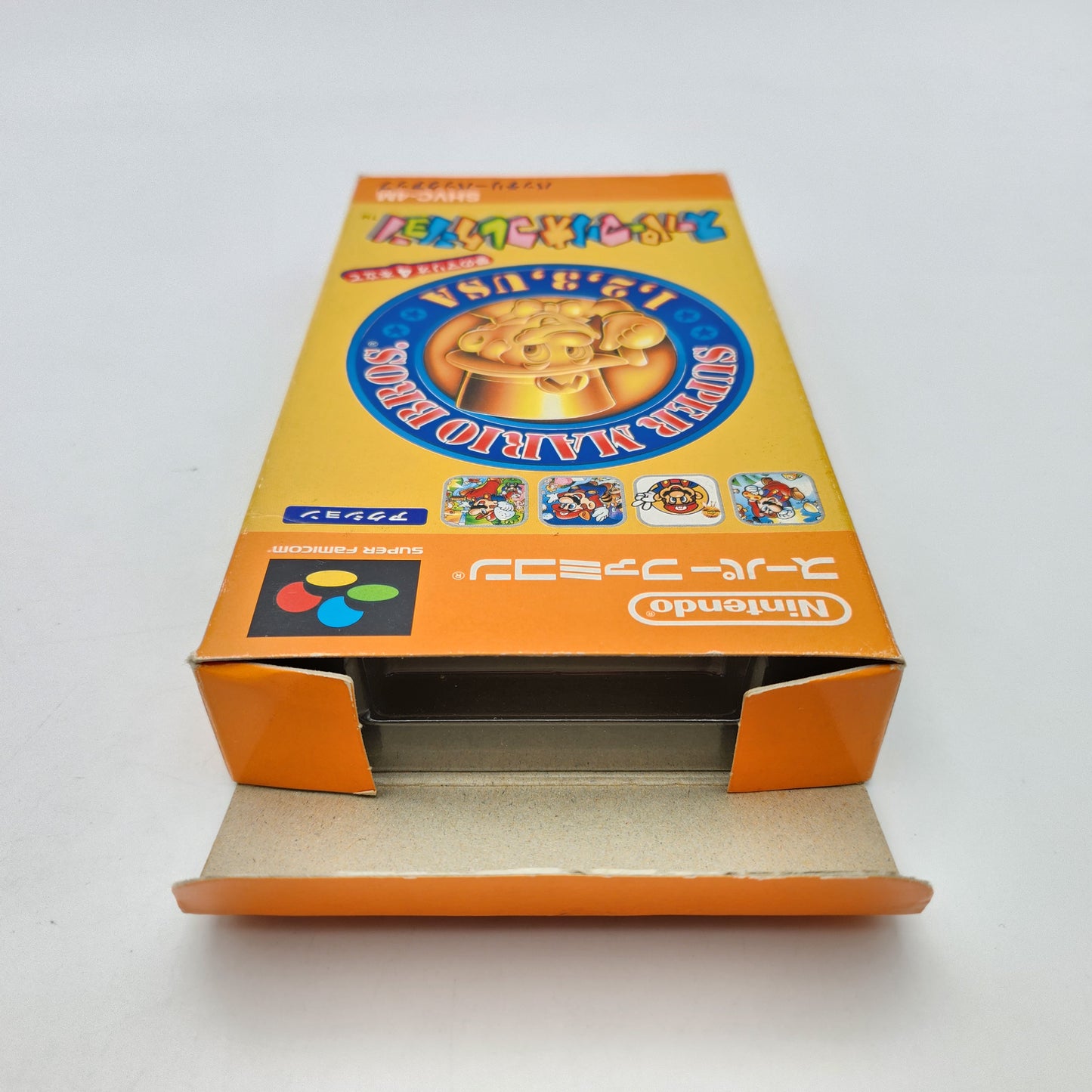 Super Mario Bros 1, 2, 3, USA - Super Famicom