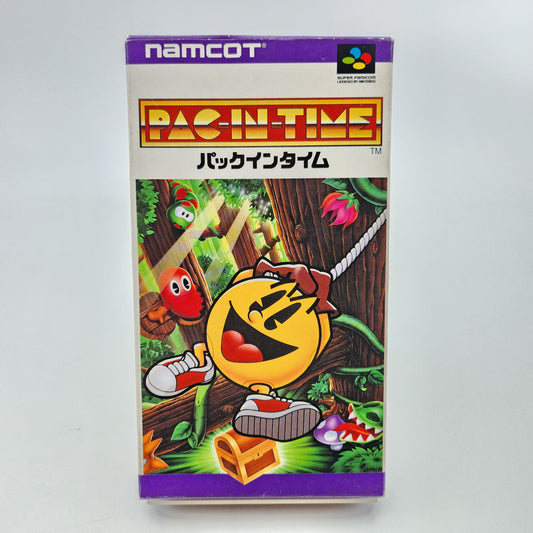 Pac In Time - Super Famicom