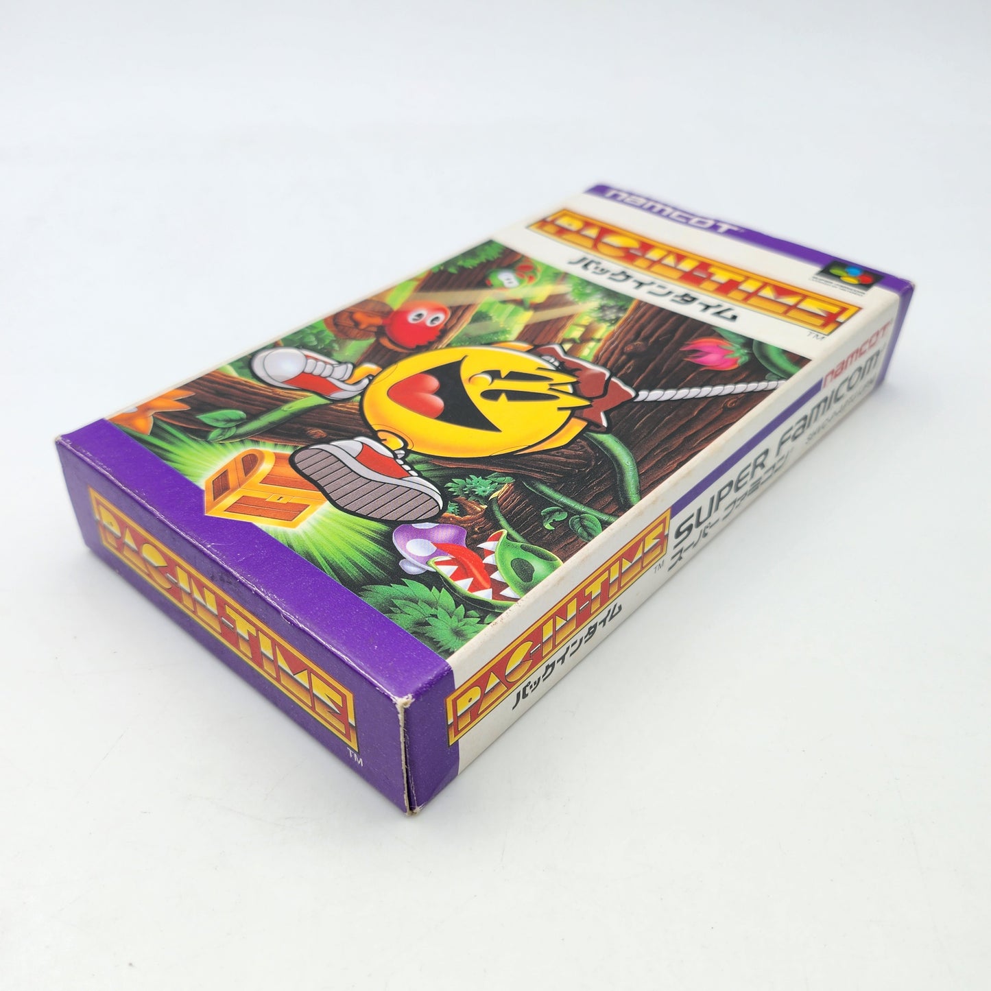 Pac In Time - Super Famicom