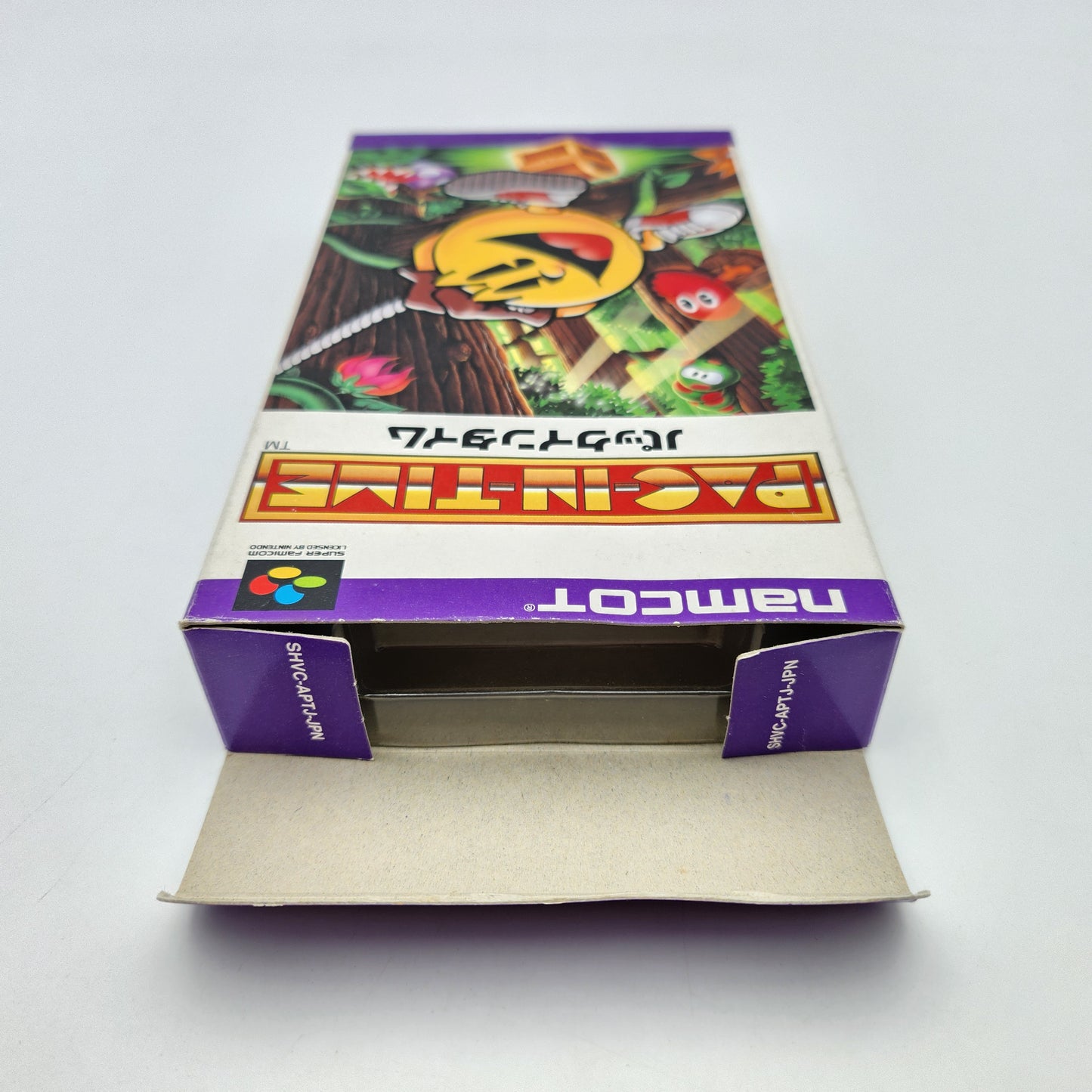 Pac In Time - Super Famicom