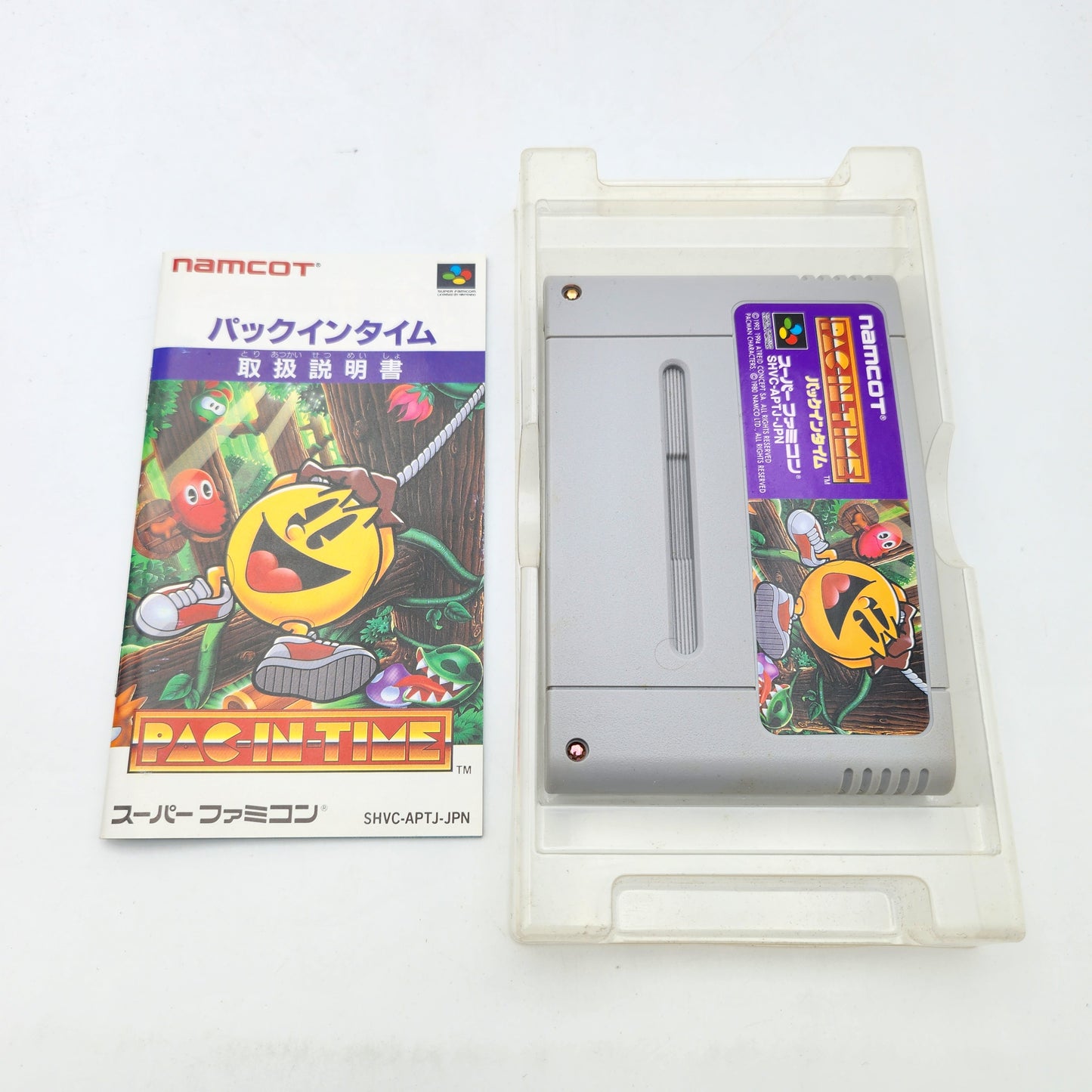 Pac In Time - Super Famicom
