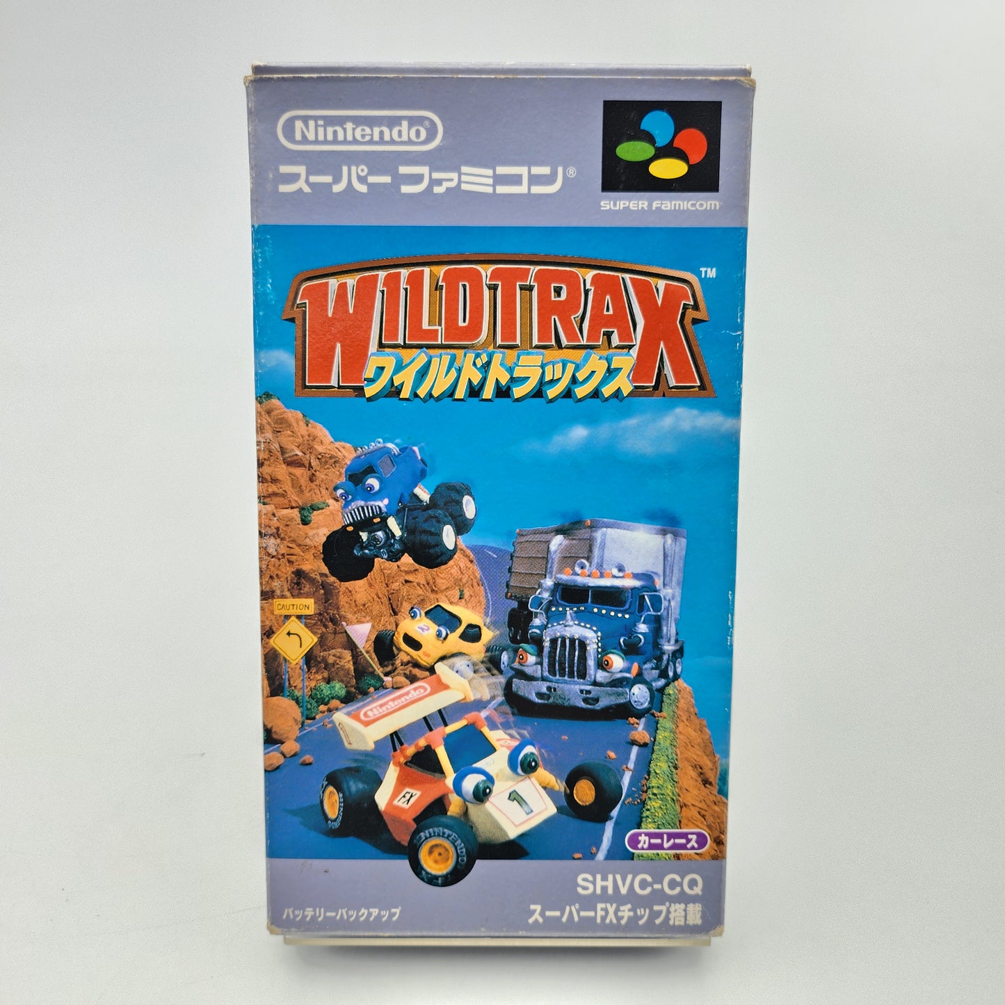 WildTrax - Super Famicom