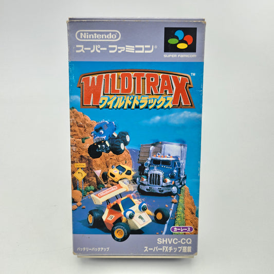 WildTrax - Super Famicom