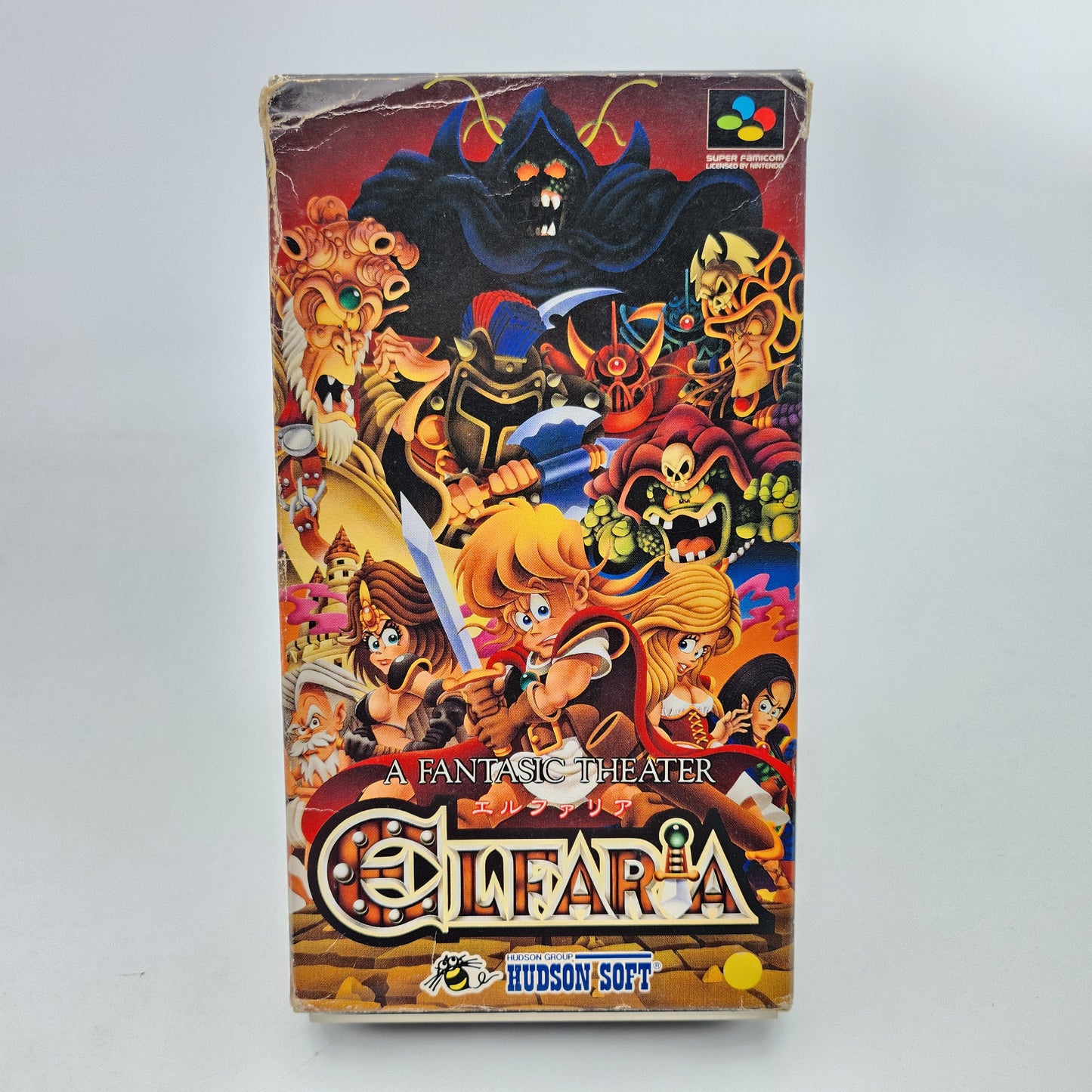 Elfaria - Super Famicom