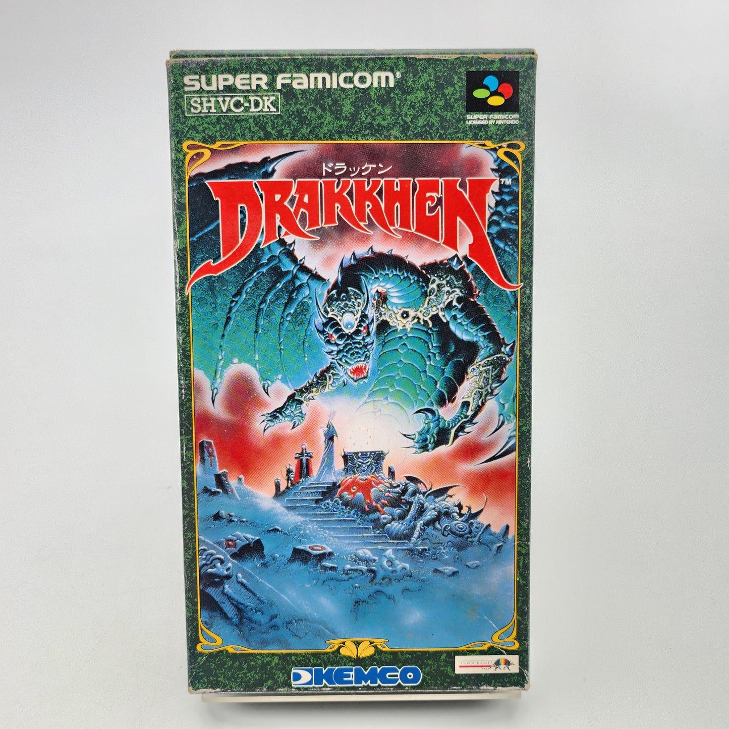 Drakkhen - Super Famicom