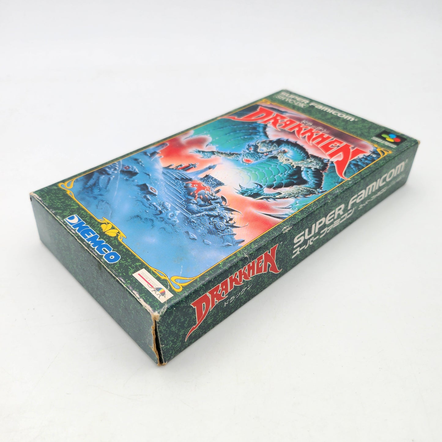 Drakkhen - Super Famicom
