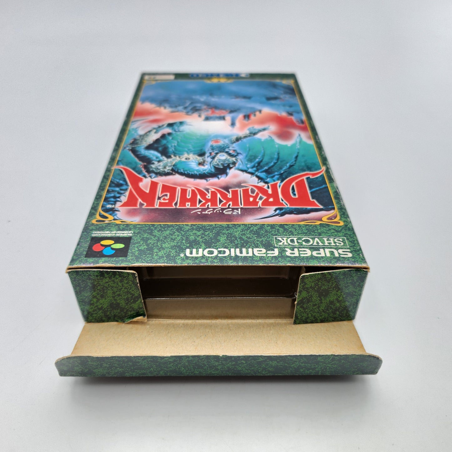 Drakkhen - Super Famicom