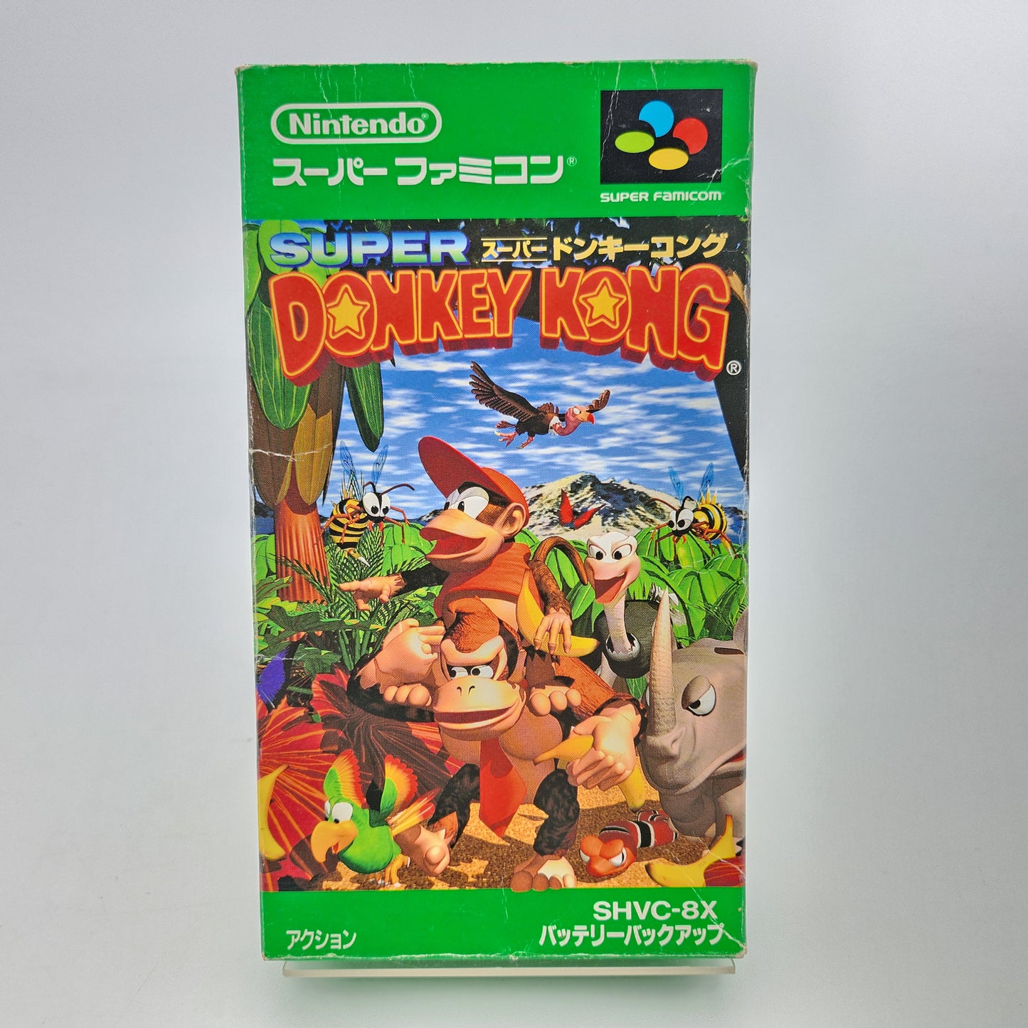 Super Donkey Kong - Super Famicom