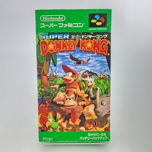 Super Donkey Kong - Super Famicom