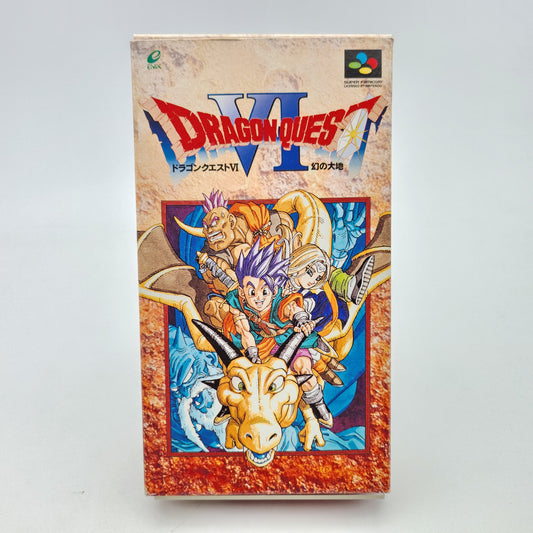 Dragon Quest VI - Super Famicom