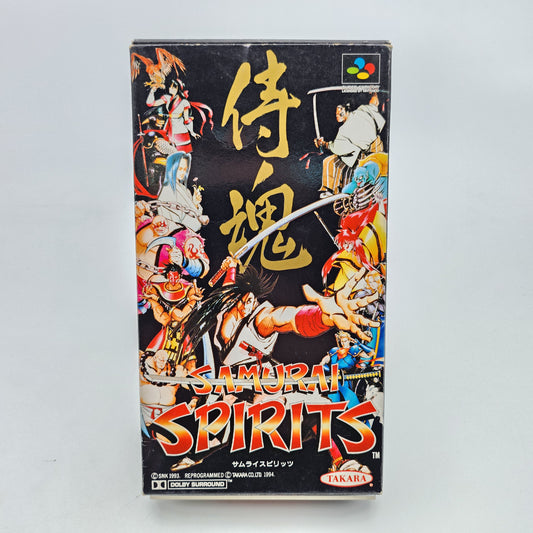 Samurai Spirits - Super Famicom