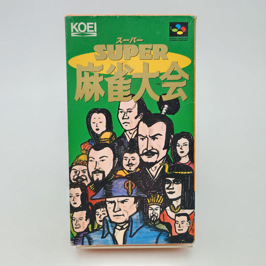 Super Mahjong Taikai - Super Famicom
