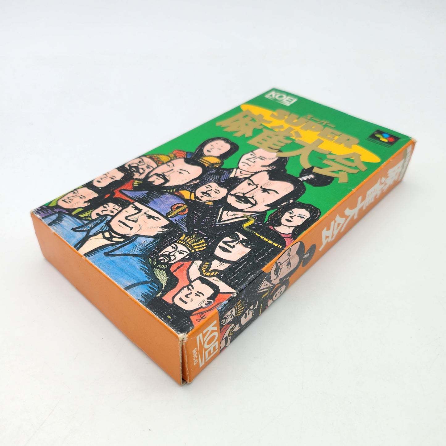 Super Mahjong Taikai - Super Famicom