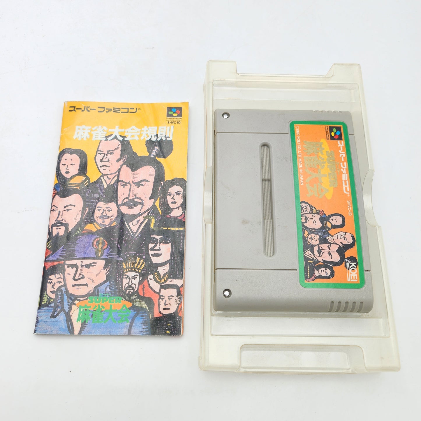 Super Mahjong Taikai - Super Famicom