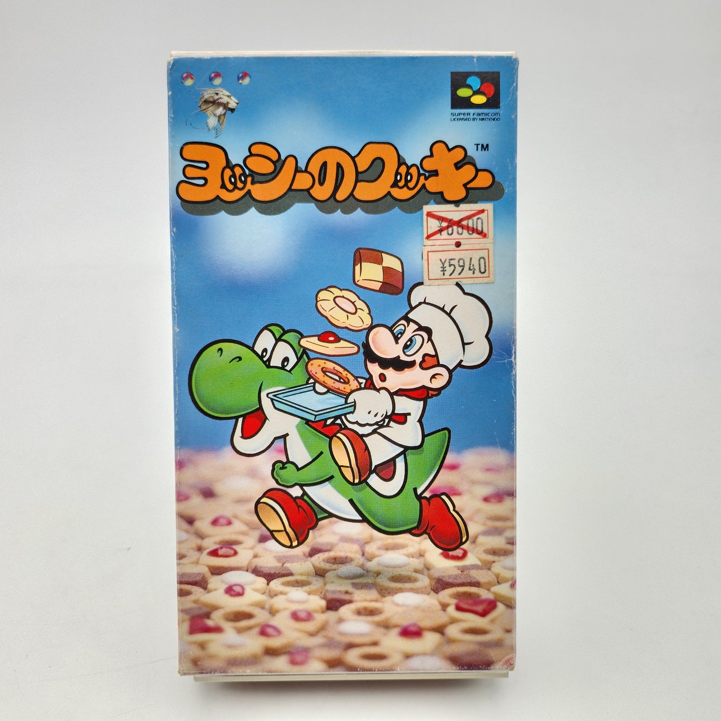 Yoshi's Cookie - Super Famicom