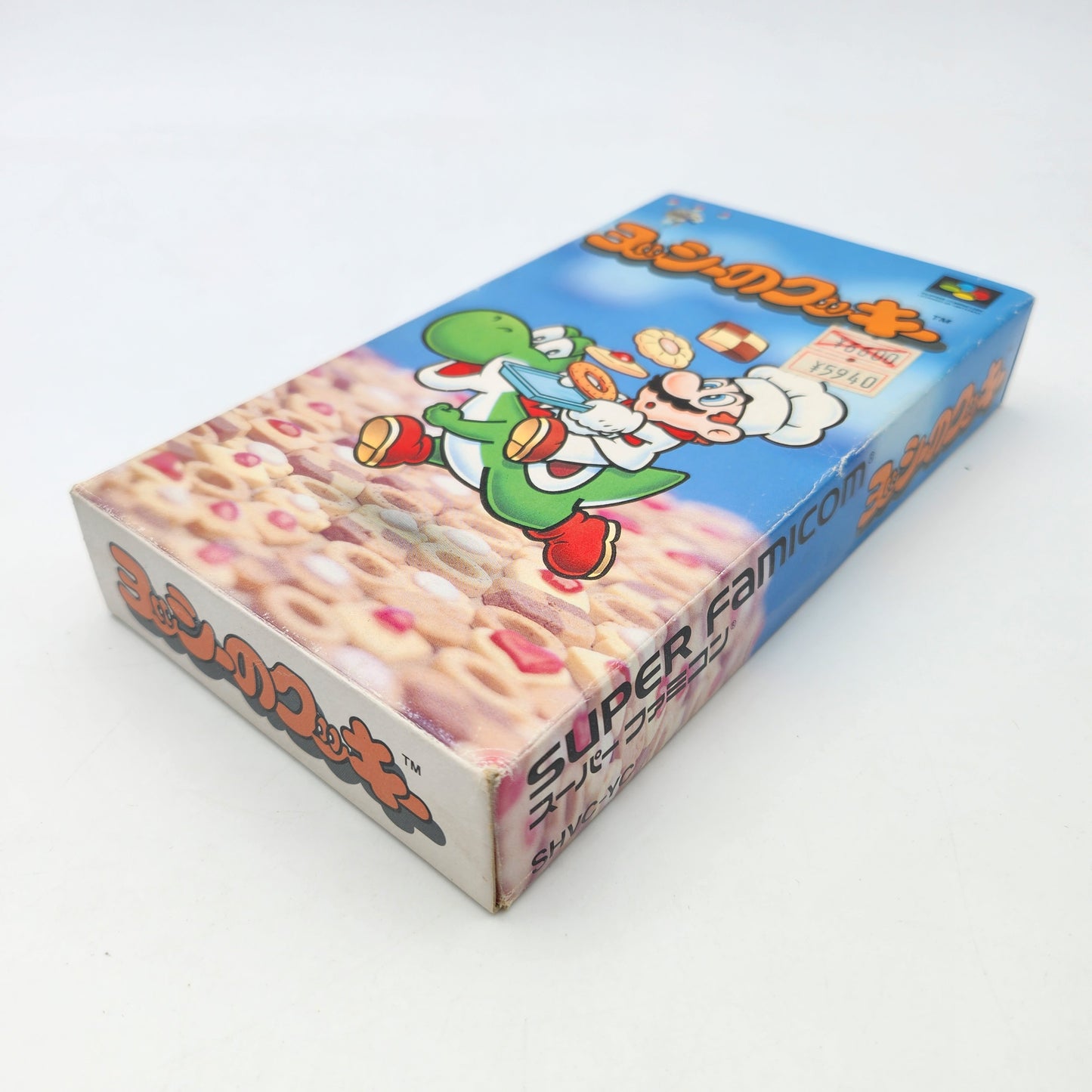 Yoshi's Cookie - Super Famicom