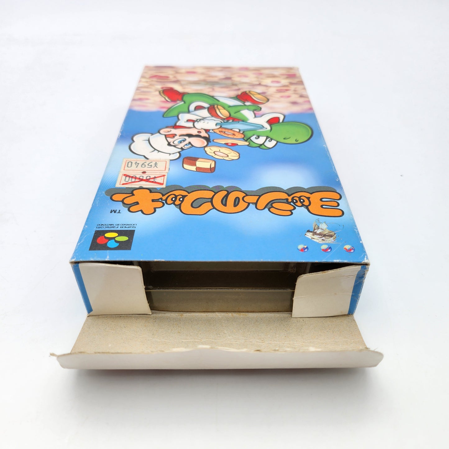 Yoshi's Cookie - Super Famicom