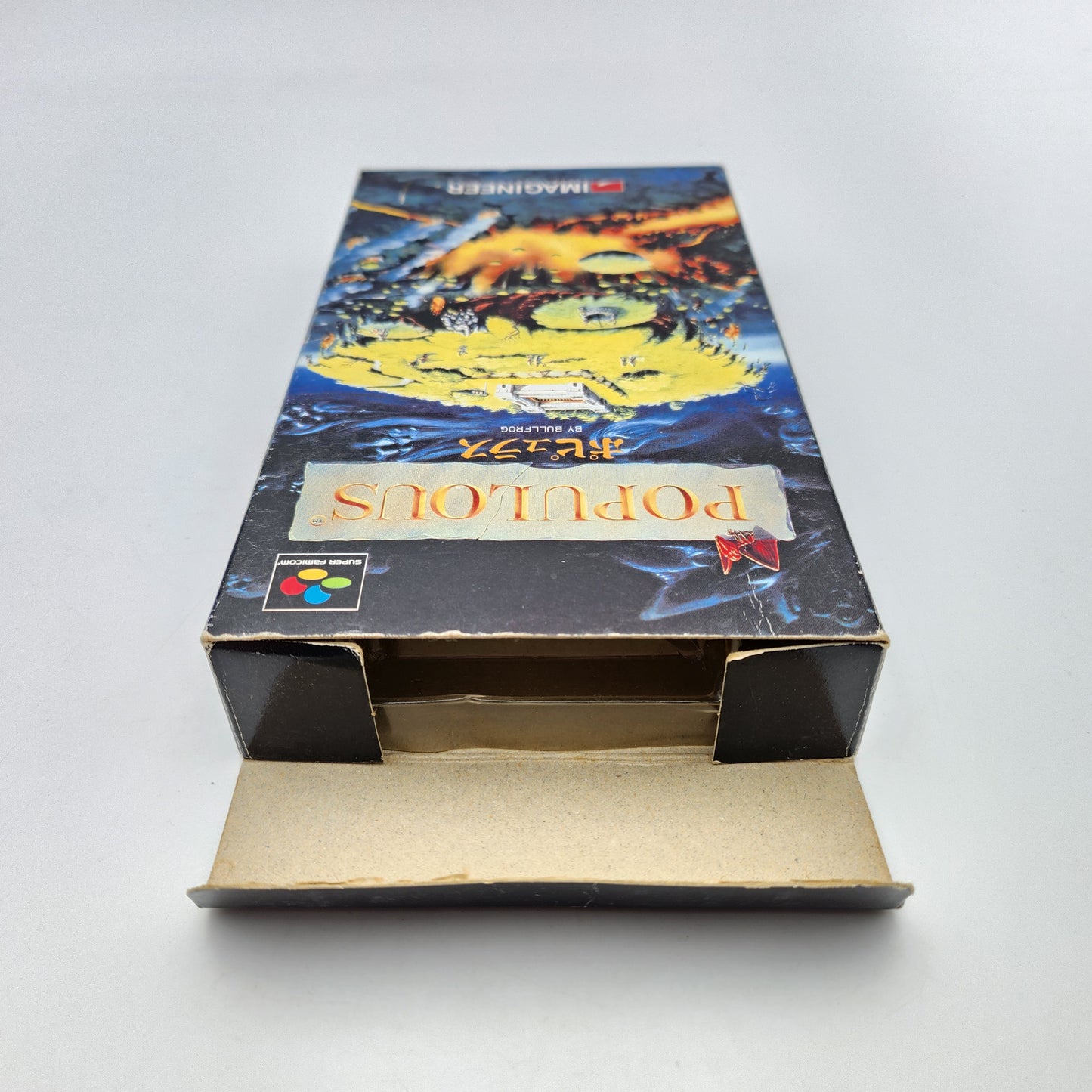 Populous - Super Famicom