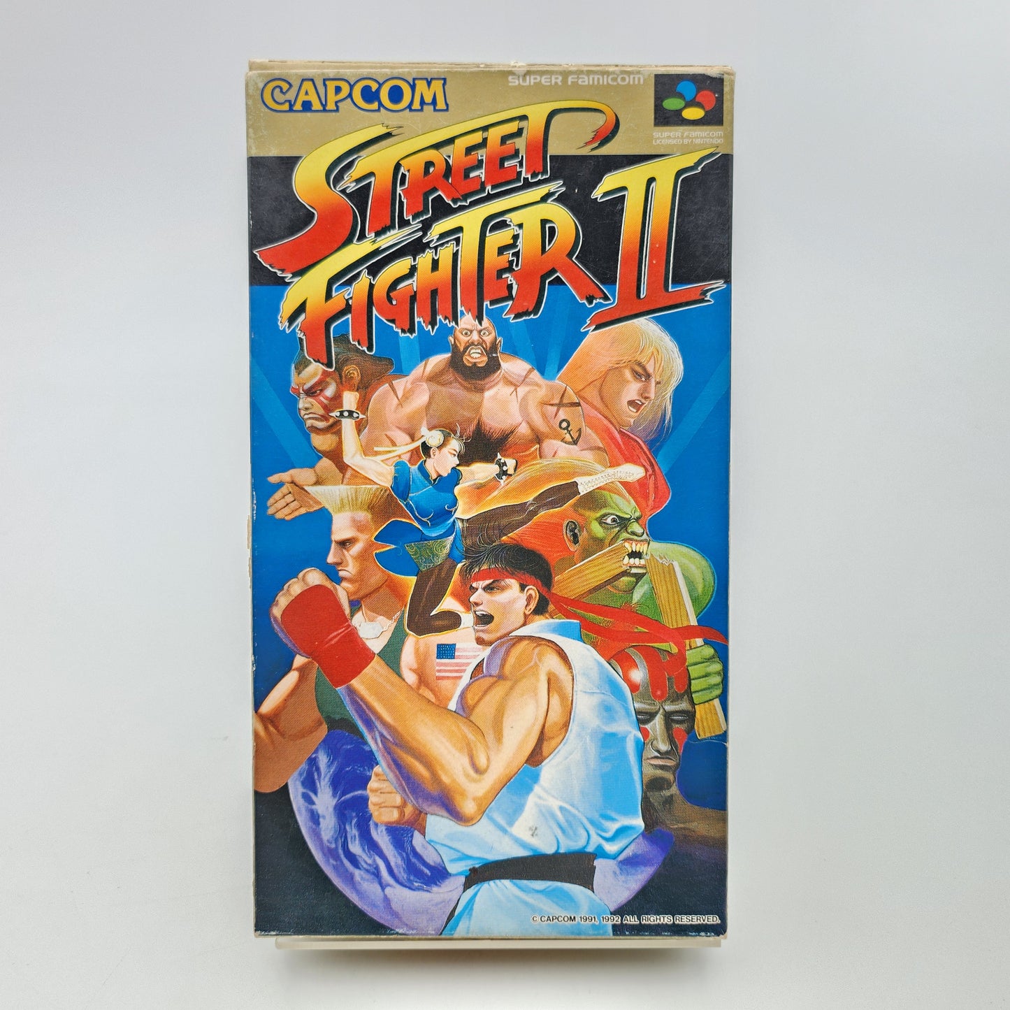 Street Fighter 2 - Super Famicom