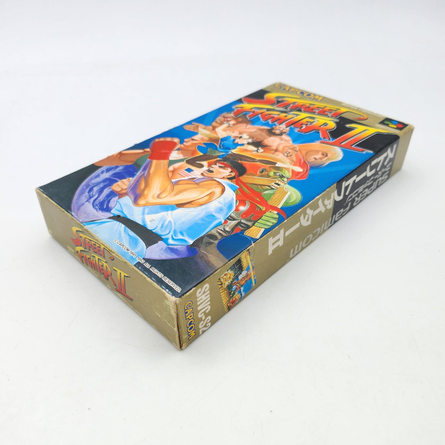 Street Fighter 2 - Super Famicom