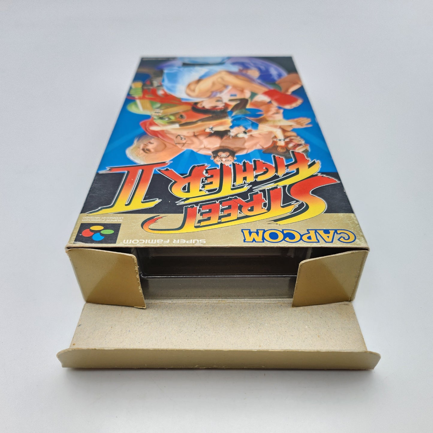 Street Fighter 2 - Super Famicom