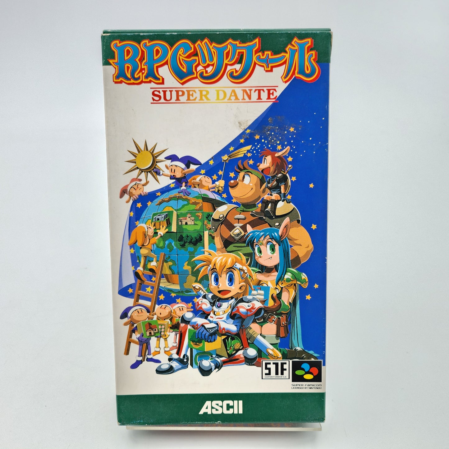 RPG Tsukuru Super Dante - Super Famicom