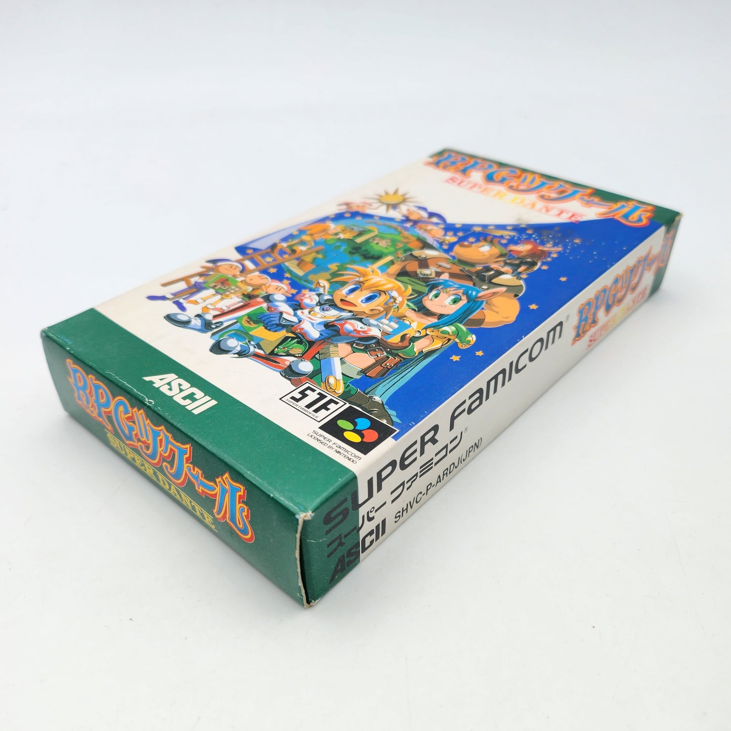 RPG Tsukuru Super Dante - Super Famicom