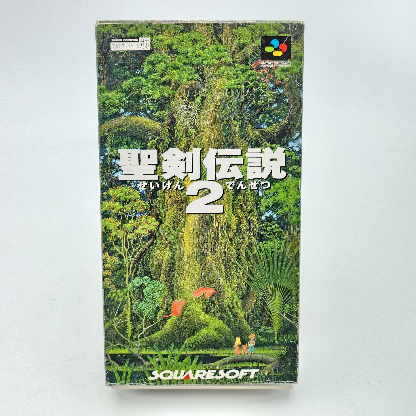 Seiken Densetsu 2 (Secret of Mana) - Super Famicom