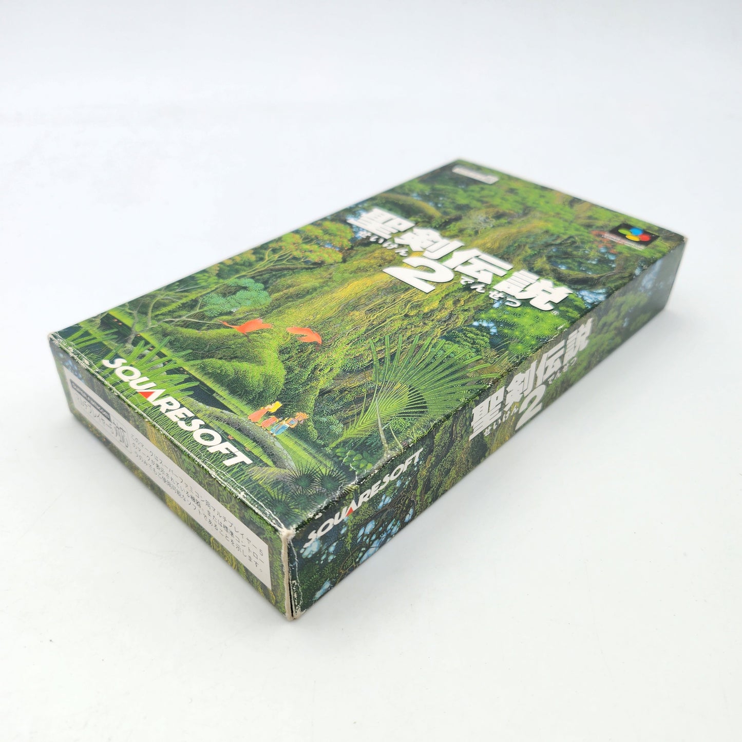 Seiken Densetsu 2 (Secret of Mana) - Super Famicom