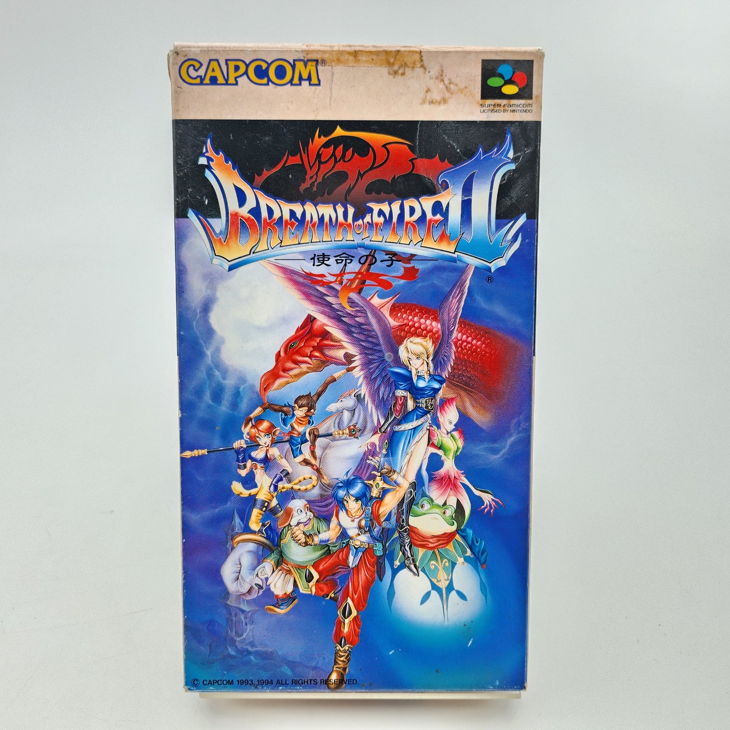 Breath of Fire II - Super Famicom