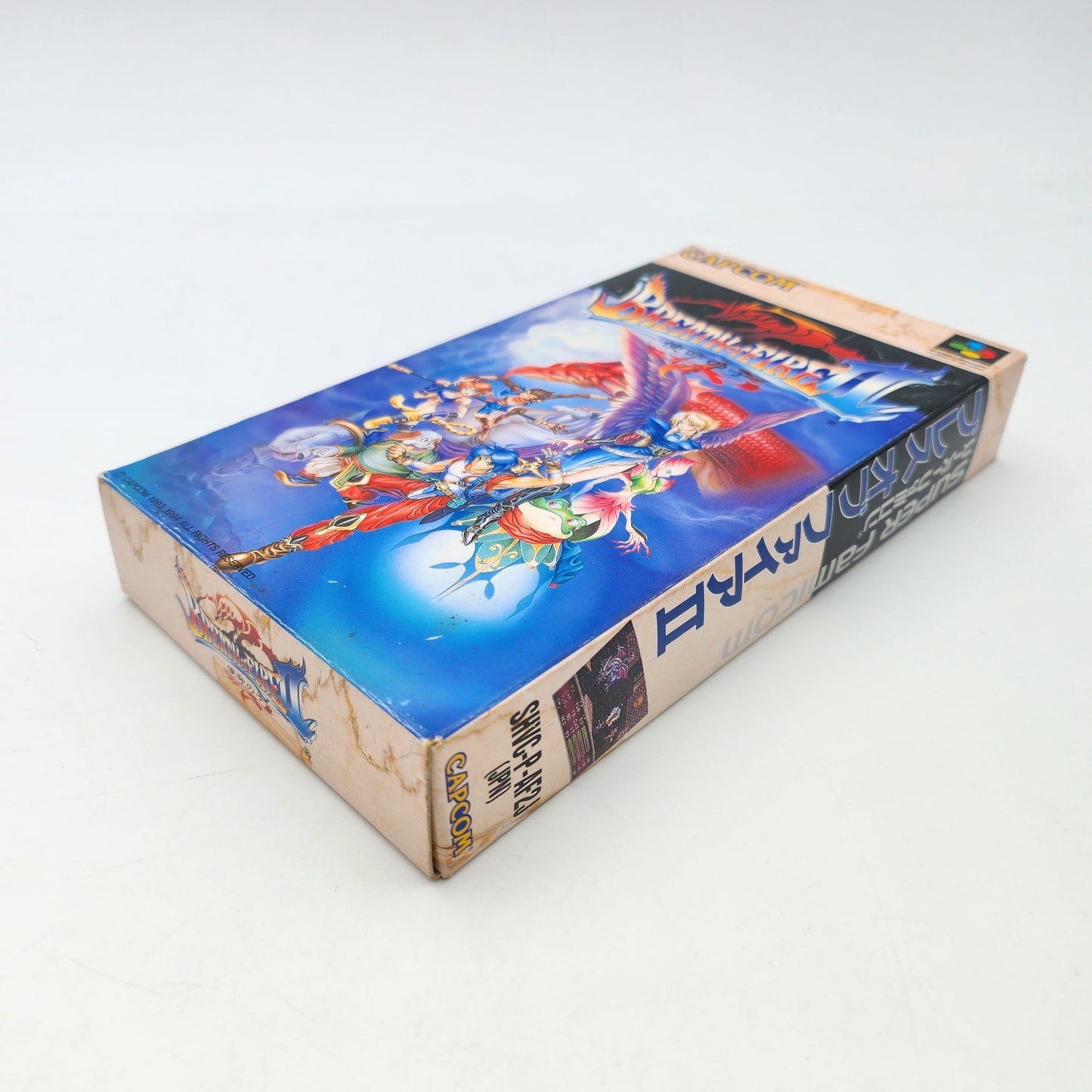 Breath of Fire II - Super Famicom