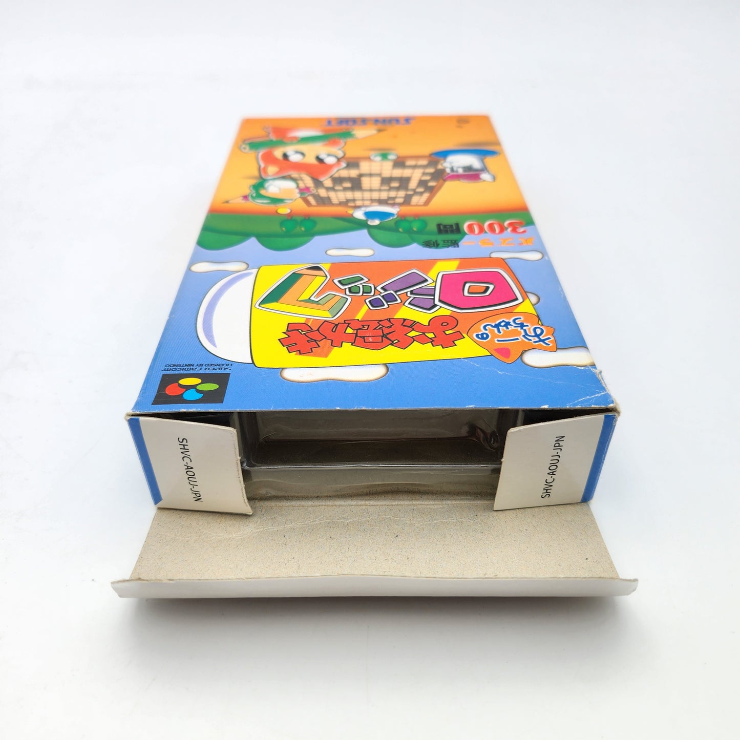 O-Chan No Oekaki Logic - Super Famicom