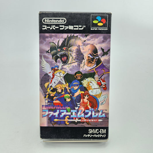 Fire Emblem Mystery of the Emblem - Super Famicom