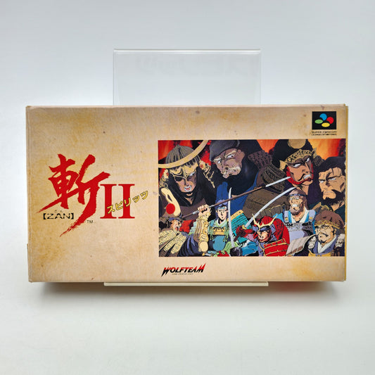 Zan II Spirits - Super Famicom