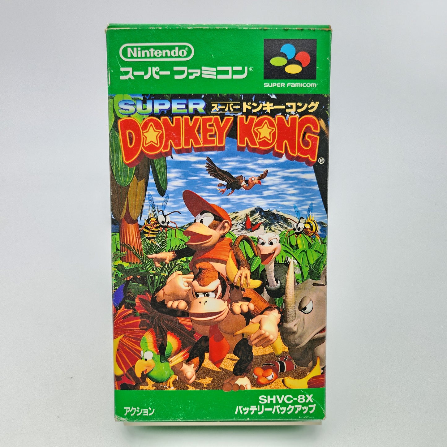 Super Donkey Kong - Super Famicom
