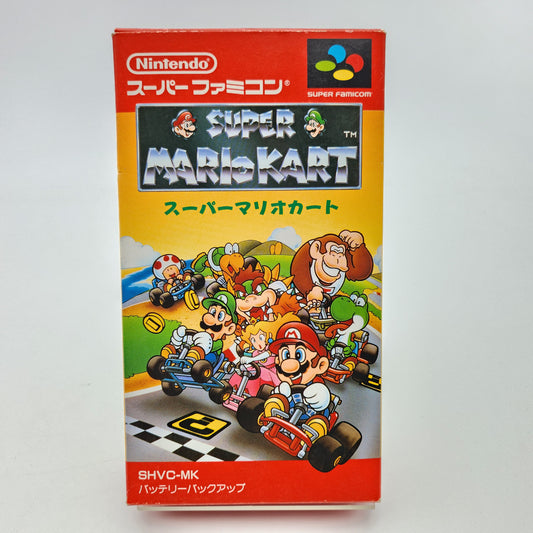 Super Mario Kart - Super Famicom