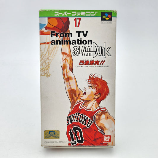 Slam Dunk - Super Famicom