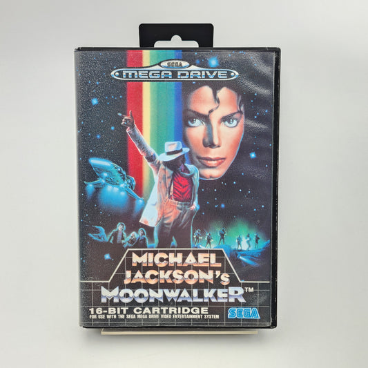 Michael Jackson's Moonwalker - Mega Drive