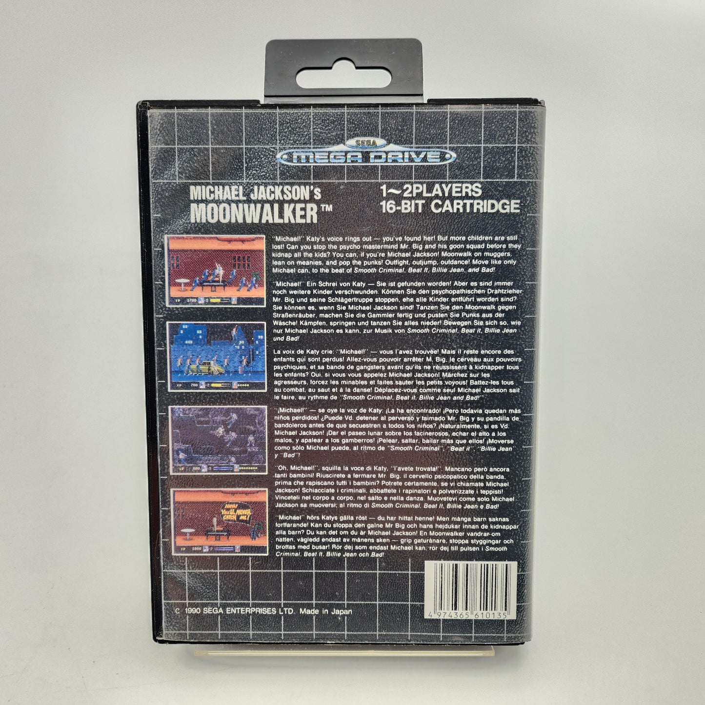 Michael Jackson's Moonwalker - Mega Drive