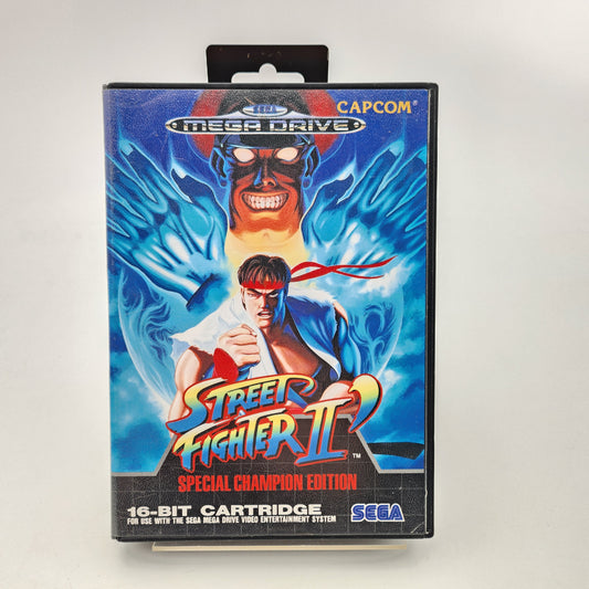 Street Fighter II - Mega Drive