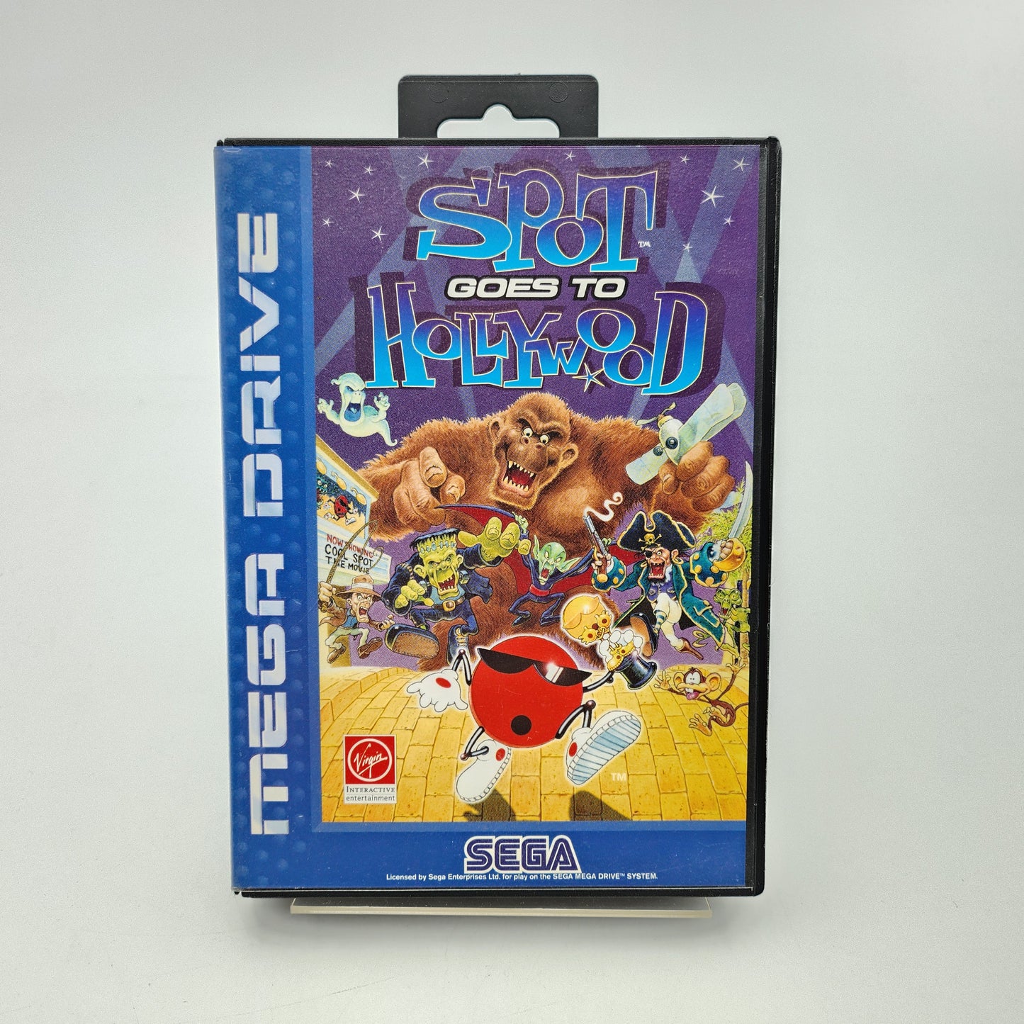 Spot Goes To Hollywood - Mega Drive