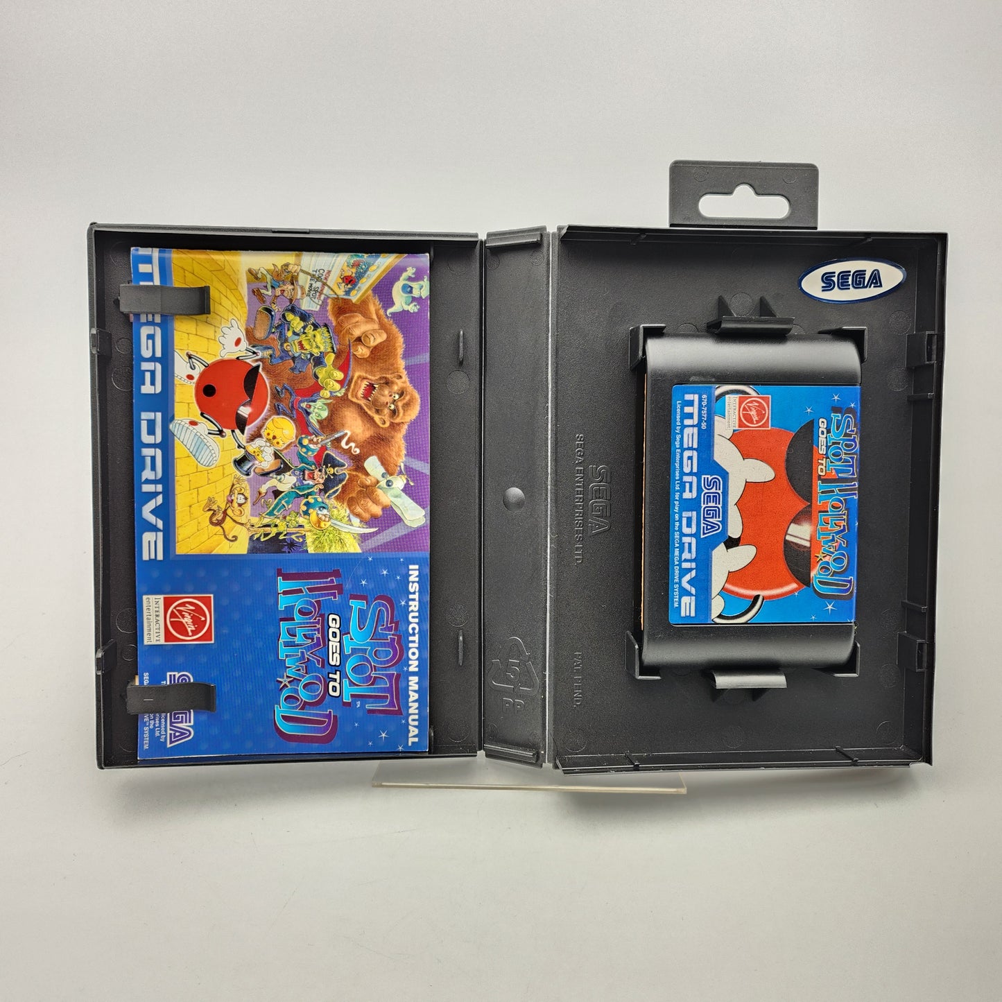 Spot Goes To Hollywood - Mega Drive